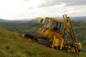  - Typical view of high, hard hill country in the South of Scotland.  I never had the luxury of working on flat, easy country with no stones.